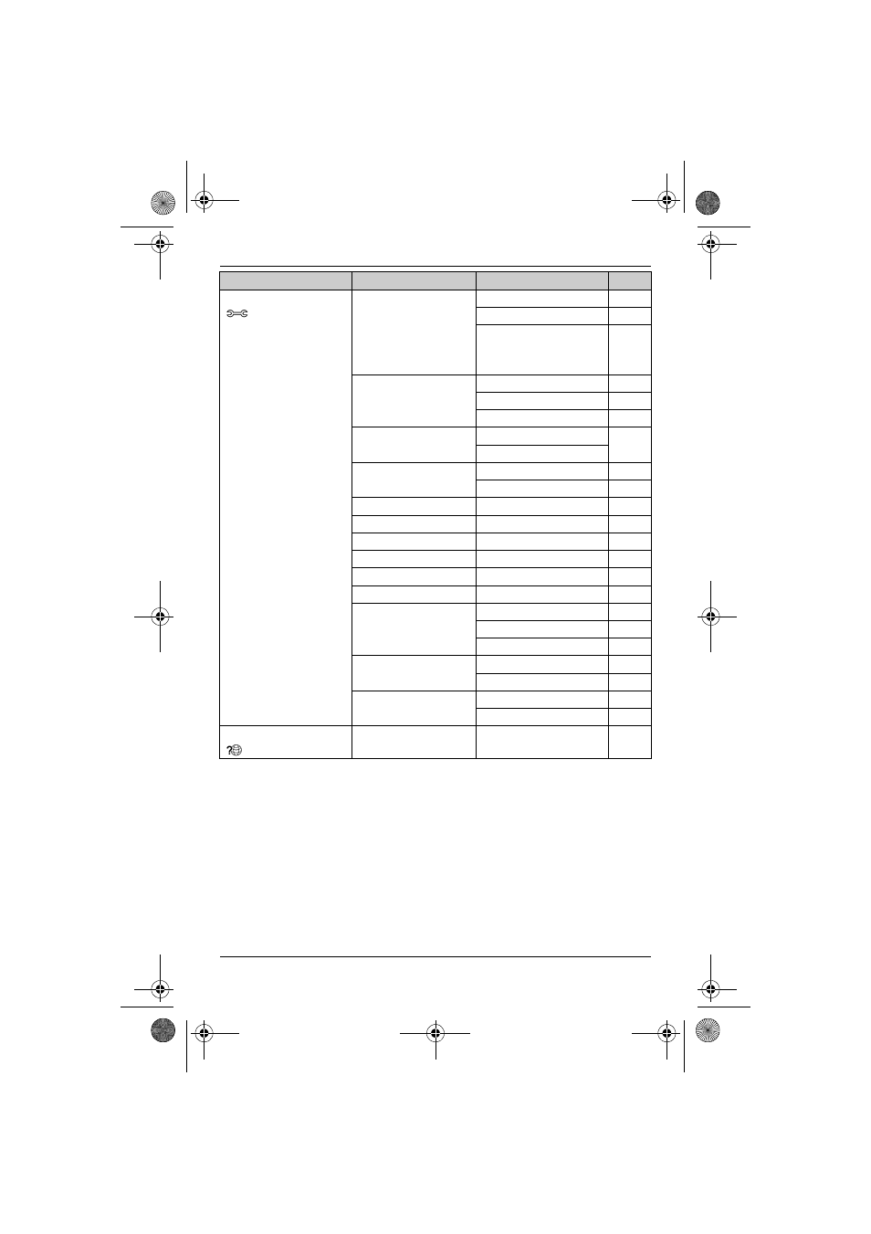 Ng count, Cording time, Mote code | Panasonic KX-TG6432 User Manual | Page 21 / 64