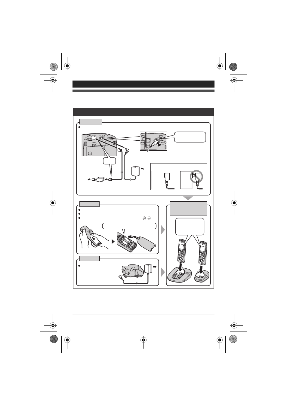 Guía rápida española, Instalación | Panasonic KX-TG6432 User Manual | Page 52 / 64