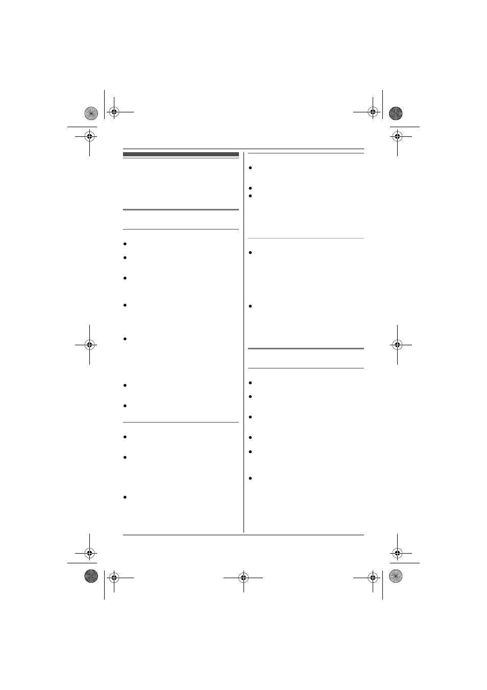 Important information, For your safety | Panasonic KX-TG6432 User Manual | Page 6 / 64