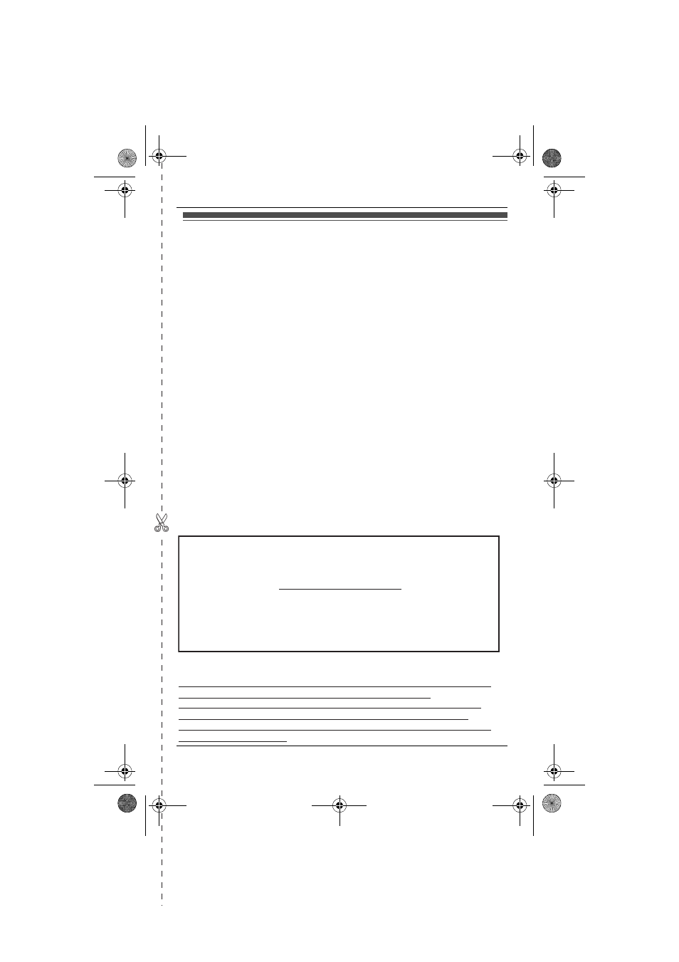 Warranty (for united states and puerto rico), Panasonic telephone products limited warranty | Panasonic KX-TG6432 User Manual | Page 61 / 64