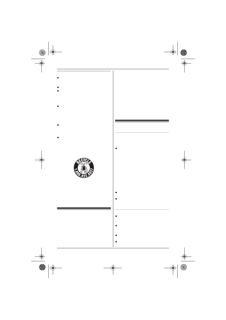 Important safety instructions for best performance, Important safety instructions, For best performance | Panasonic KX-TG6432 User Manual | Page 7 / 64