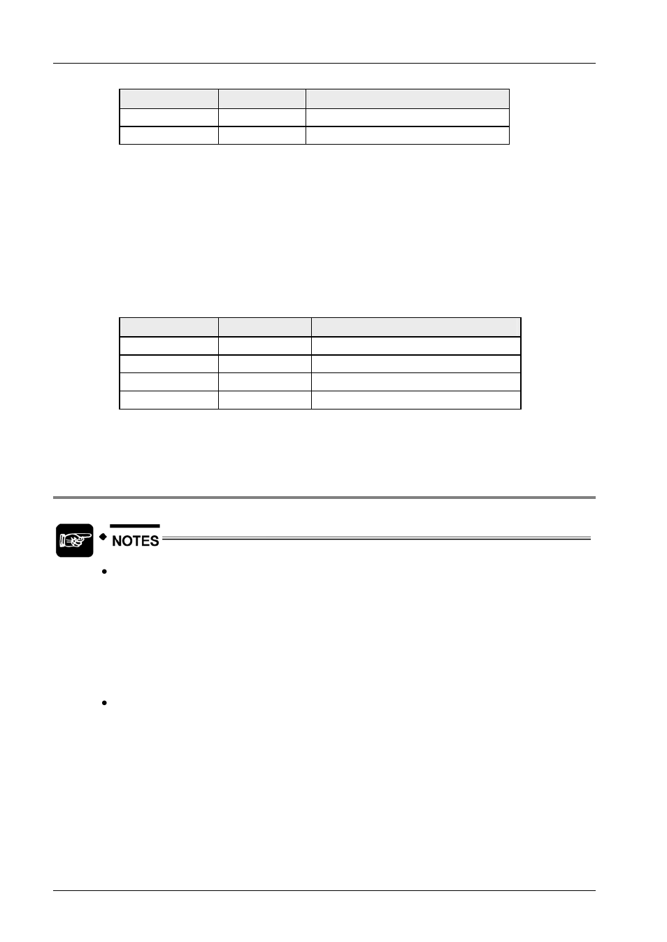 Notes on strings | Panasonic Web-Server FP User Manual | Page 101 / 194