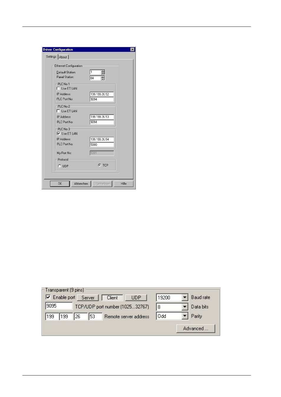 Panasonic Web-Server FP User Manual | Page 117 / 194