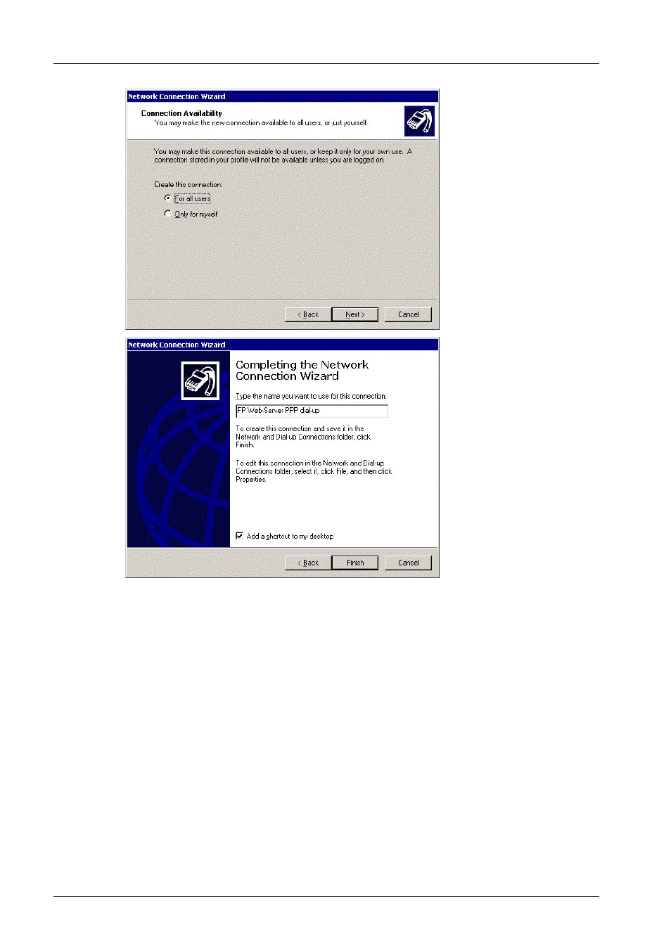 Panasonic Web-Server FP User Manual | Page 125 / 194
