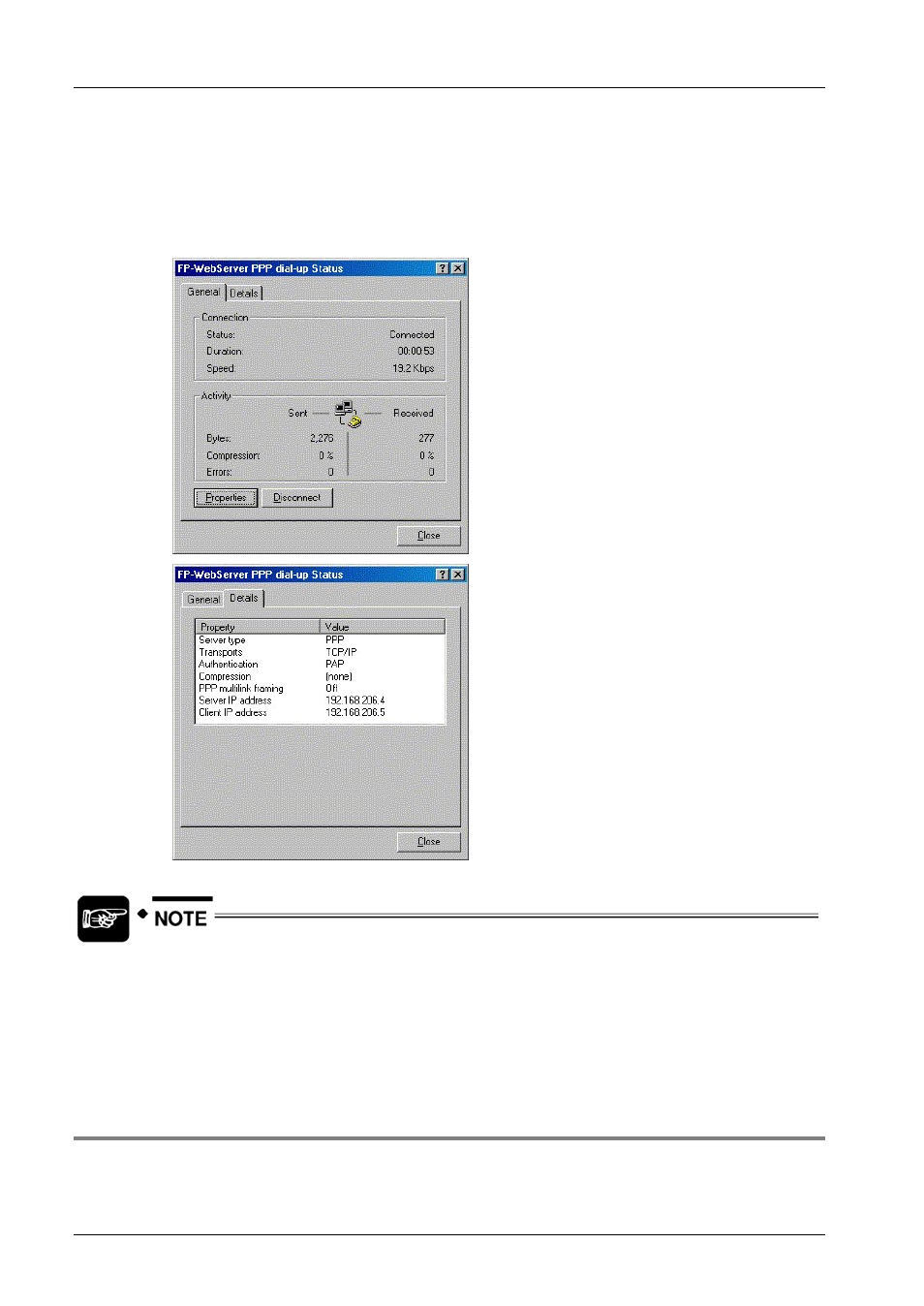 Panasonic Web-Server FP User Manual | Page 129 / 194