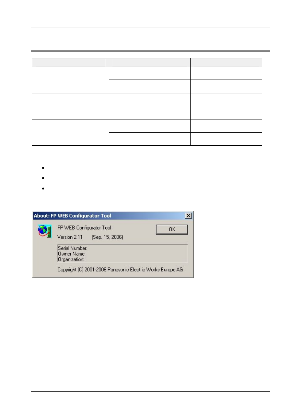 Product numbers and versions, 2 product numbers and versions | Panasonic Web-Server FP User Manual | Page 14 / 194