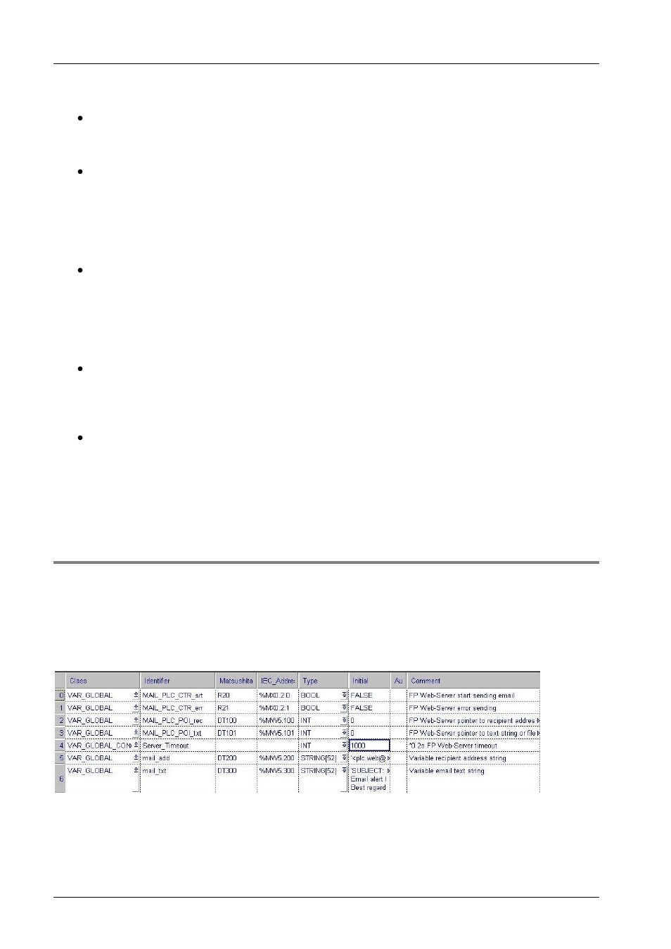 Notes for advanced users | Panasonic Web-Server FP User Manual | Page 143 / 194