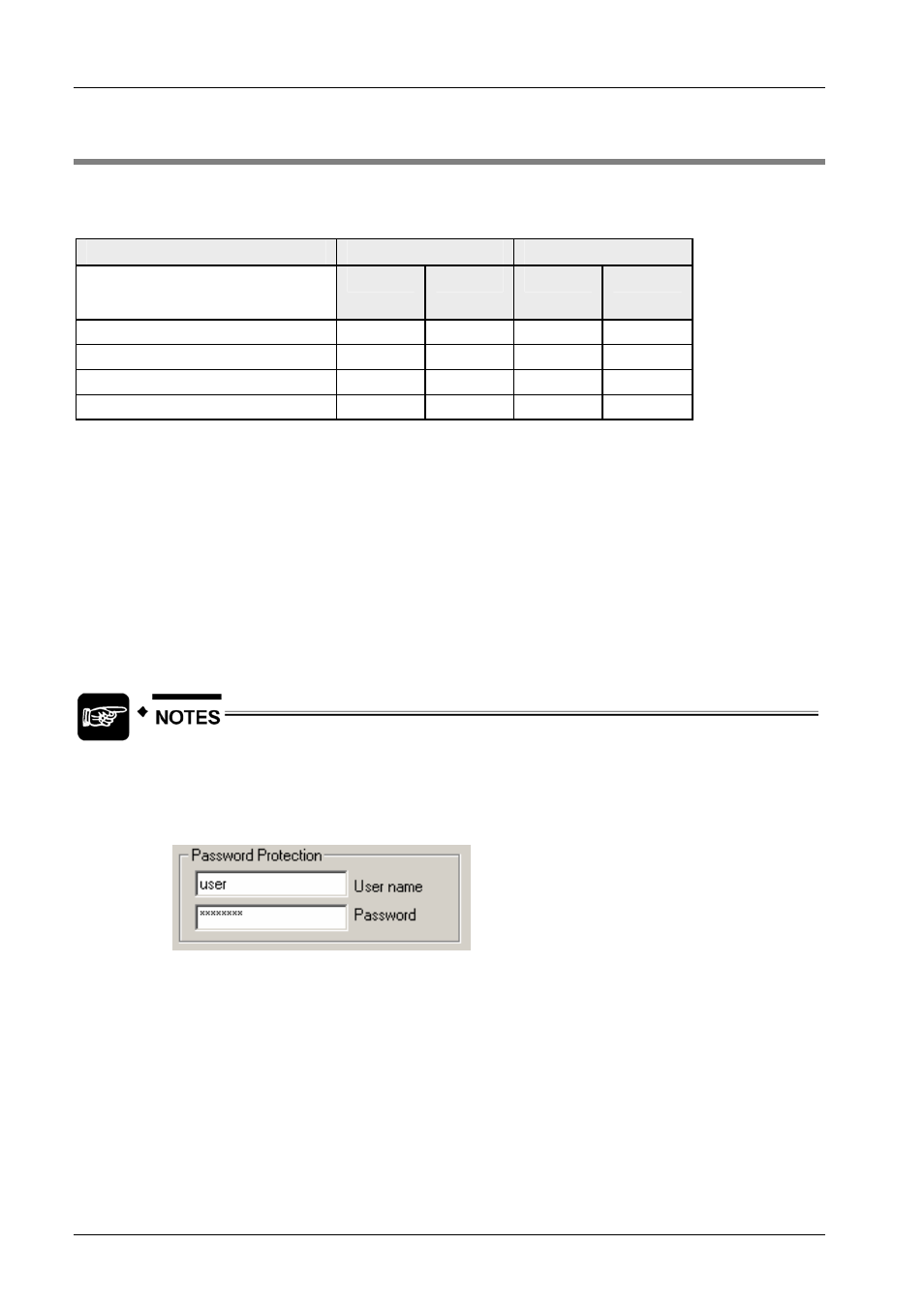 Preinstalled passwords and safety instructions, 6 preinstalled passwords and safety instructions | Panasonic Web-Server FP User Manual | Page 181 / 194