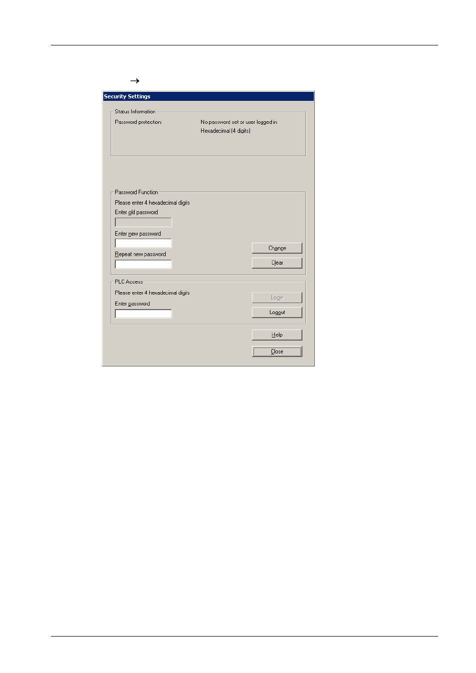 Panasonic Web-Server FP User Manual | Page 182 / 194