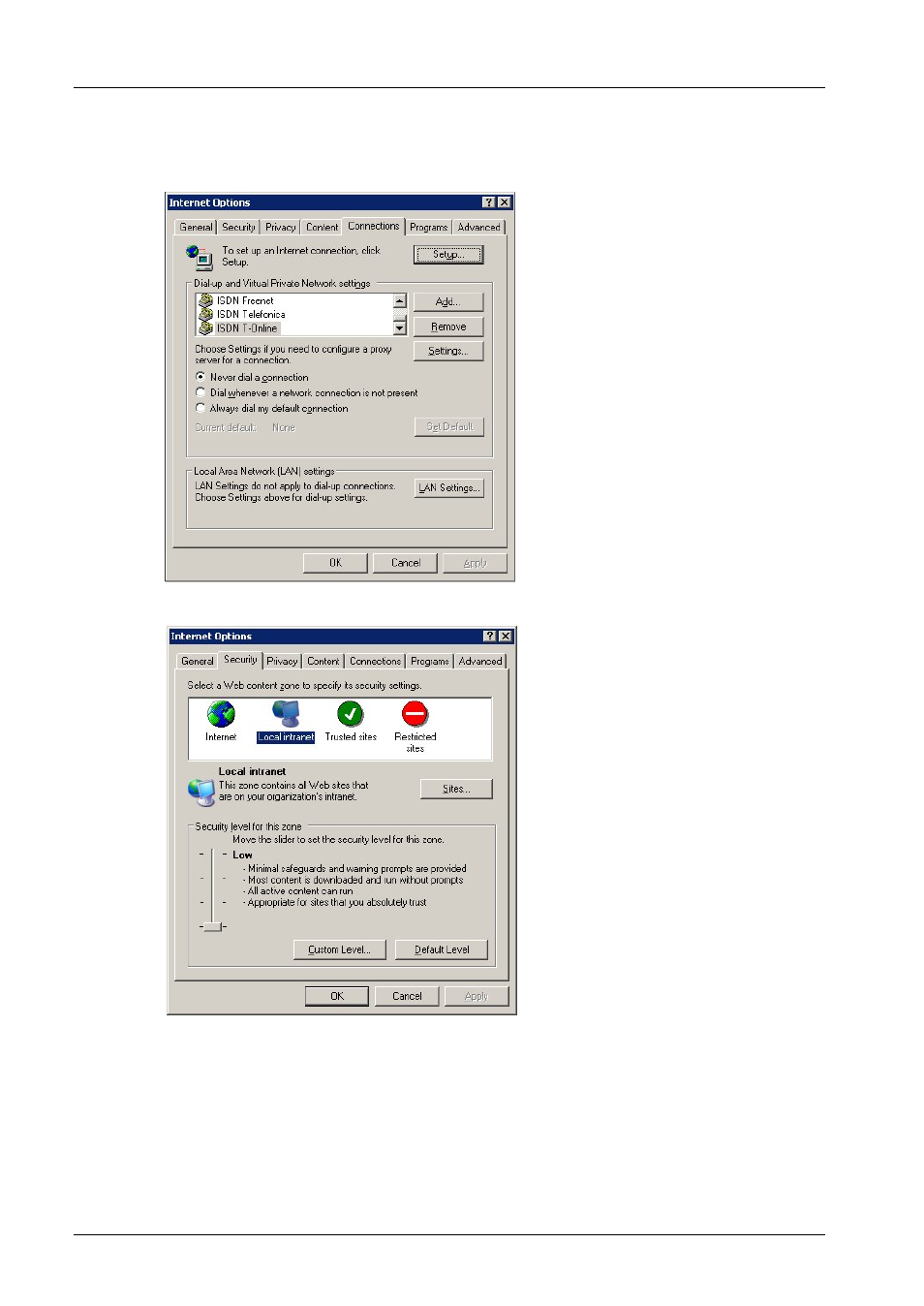 Panasonic Web-Server FP User Manual | Page 187 / 194