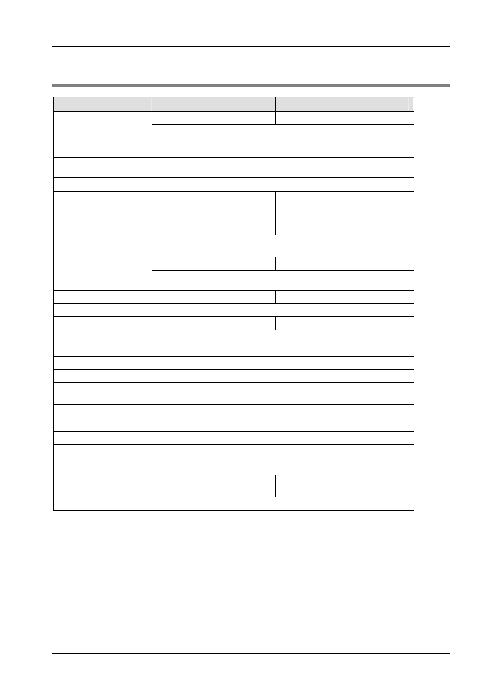 Technical data, 5 technical data | Panasonic Web-Server FP User Manual | Page 30 / 194