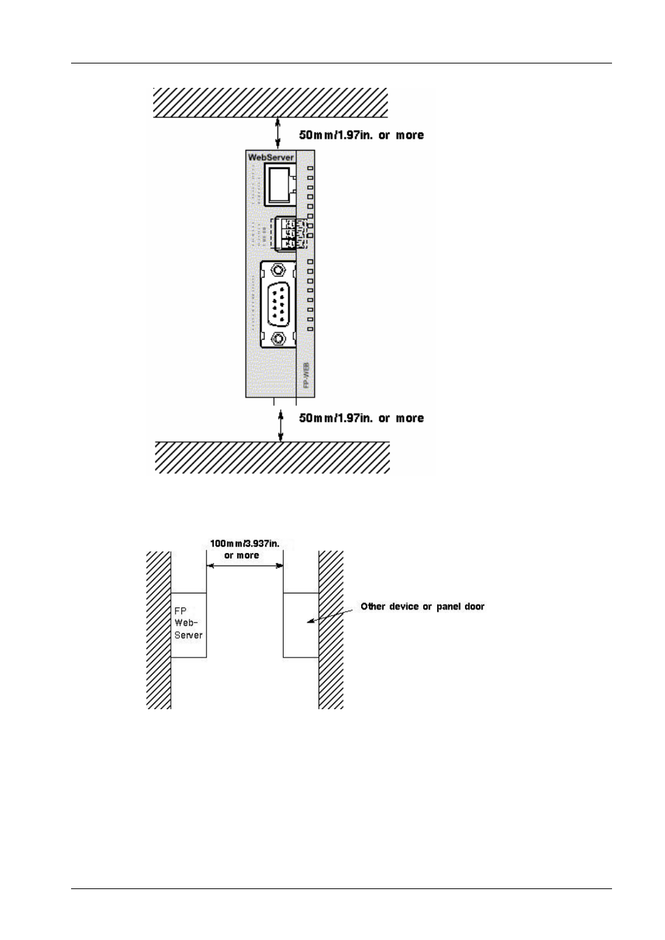 Panasonic Web-Server FP User Manual | Page 34 / 194