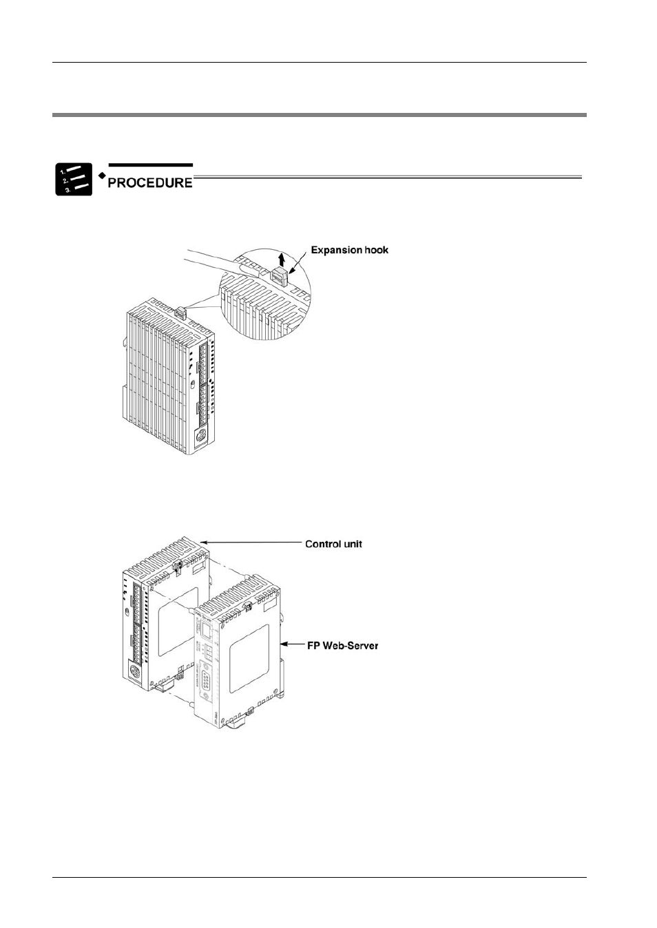 Mechanical installation, 8 mechanical installation | Panasonic Web-Server FP User Manual | Page 35 / 194