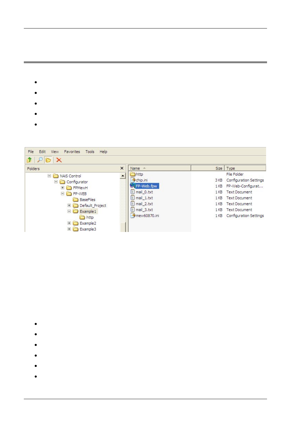 Panasonic Web-Server FP User Manual | Page 57 / 194