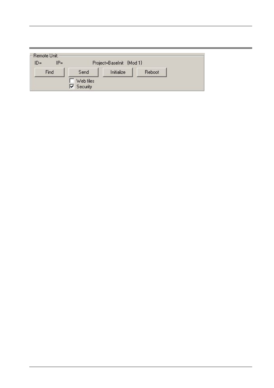 Control buttons for fp web-server control, 3 control buttons for fp web-server control | Panasonic Web-Server FP User Manual | Page 60 / 194