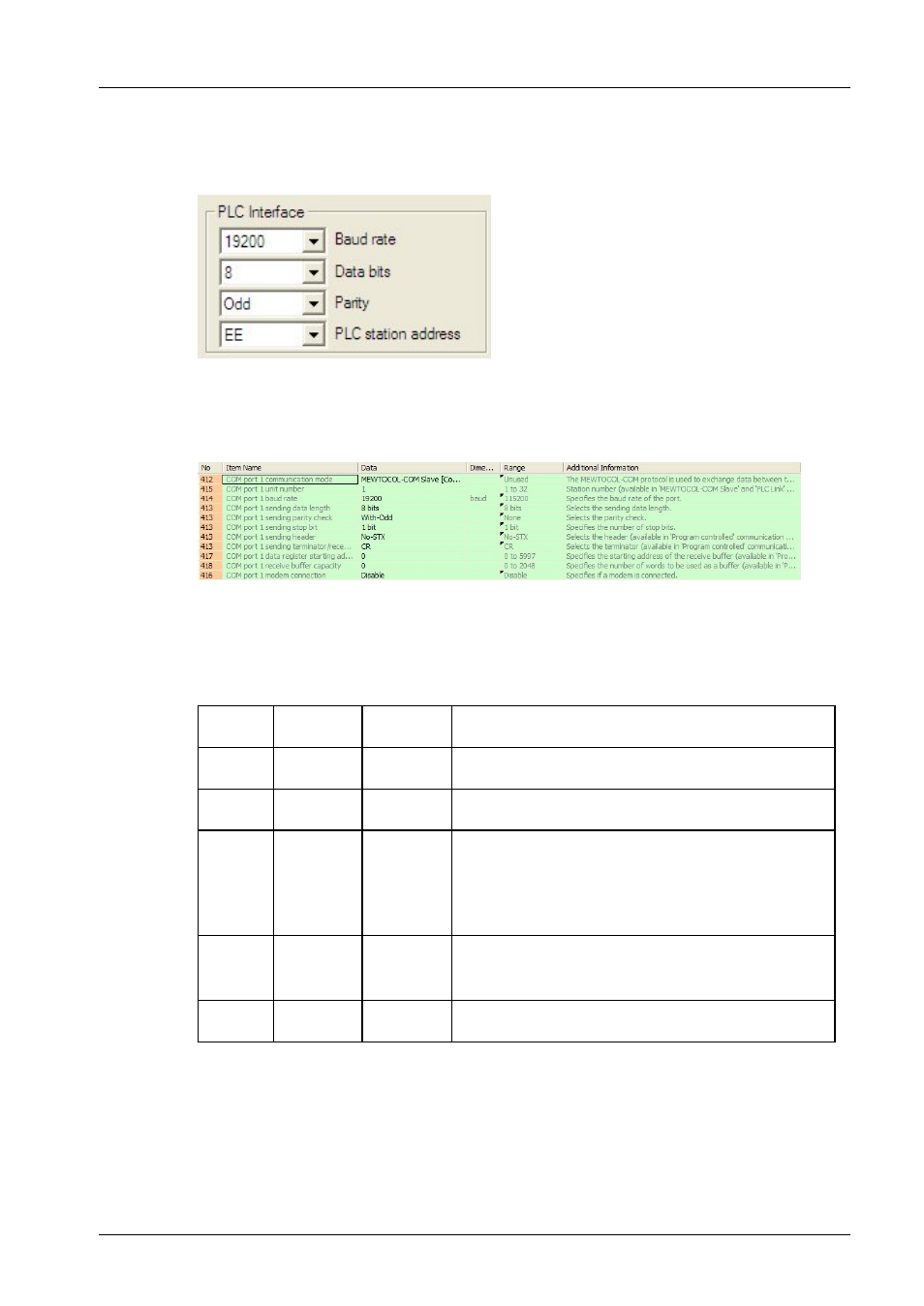 Panasonic Web-Server FP User Manual | Page 74 / 194