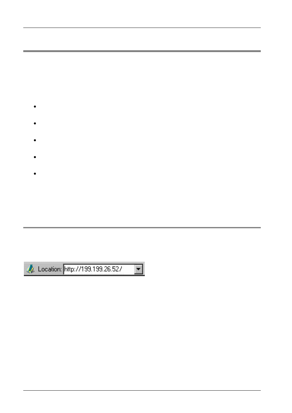 Testing the fp web-server functions, 1 testing the fp web-server functions | Panasonic Web-Server FP User Manual | Page 81 / 194