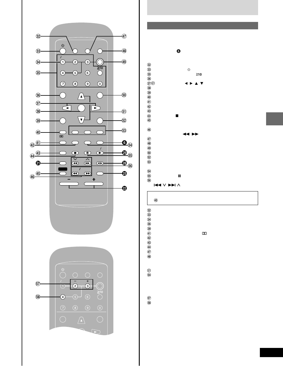 Remote control, Control guide and preparatory steps, U front panel controls | Panasonic SC-DK20 User Manual | Page 11 / 64