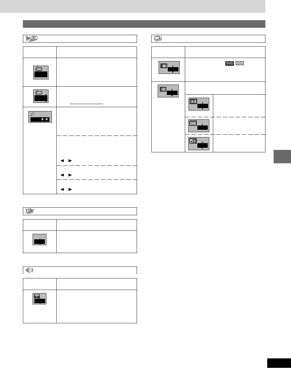 Unit information, Ab off | Panasonic SC-DK20 User Manual | Page 27 / 64