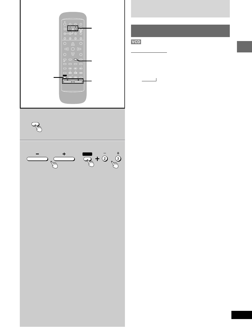 Enjoying karaoke with karaoke video cds, Insert the disc and start play, Press [audio | Karaoke operations, Enjoying karaoke, Shift, Remote control only, Volume olume, Page 14) | Panasonic SC-DK20 User Manual | Page 41 / 64