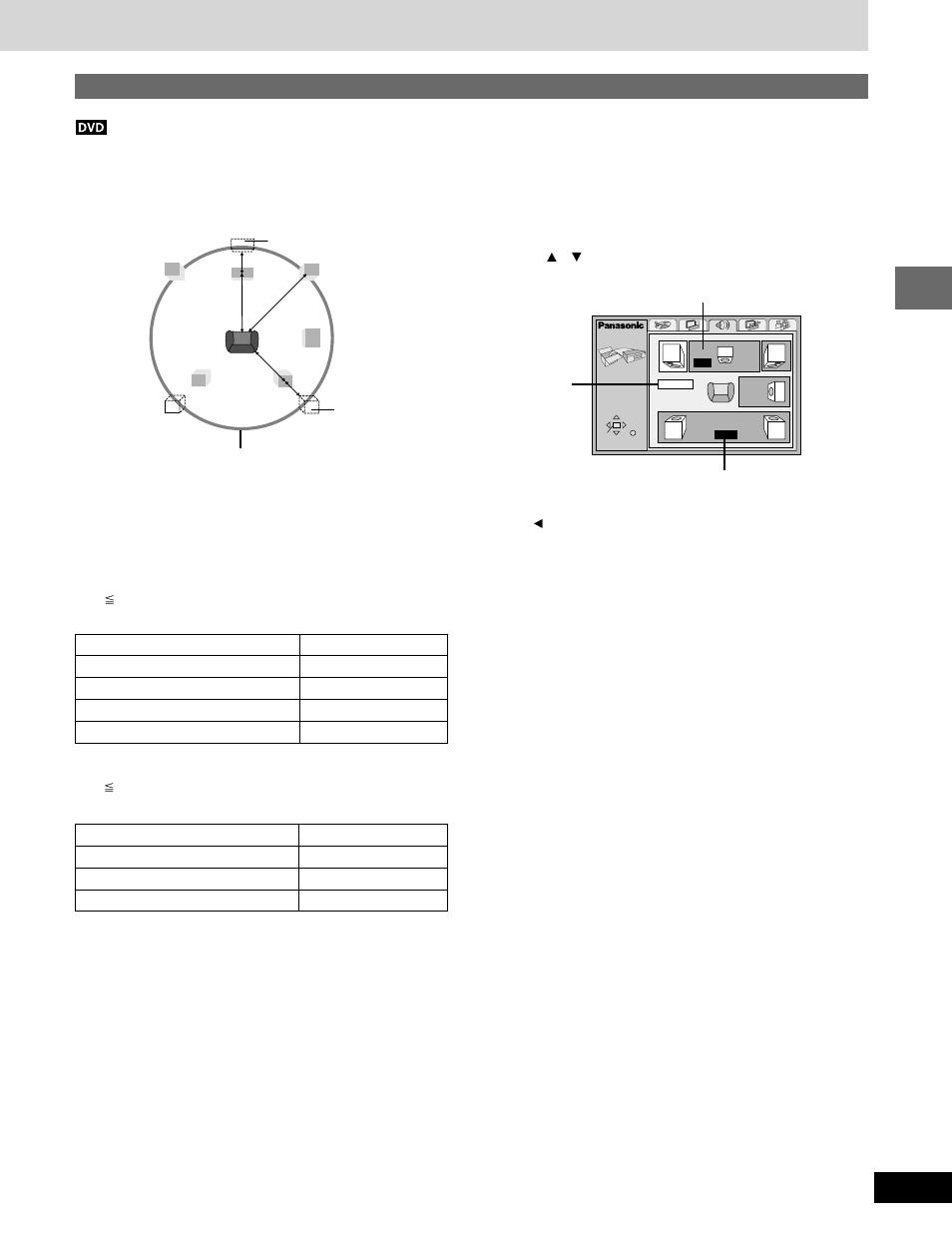 Delay time | Panasonic SC-DK20 User Manual | Page 55 / 64