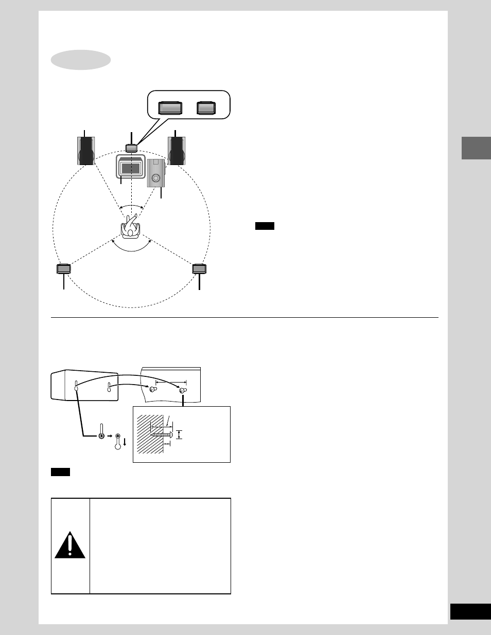 Simple setup, Simple set-up, Locating | Step | Panasonic SC-DK20 User Manual | Page 7 / 64