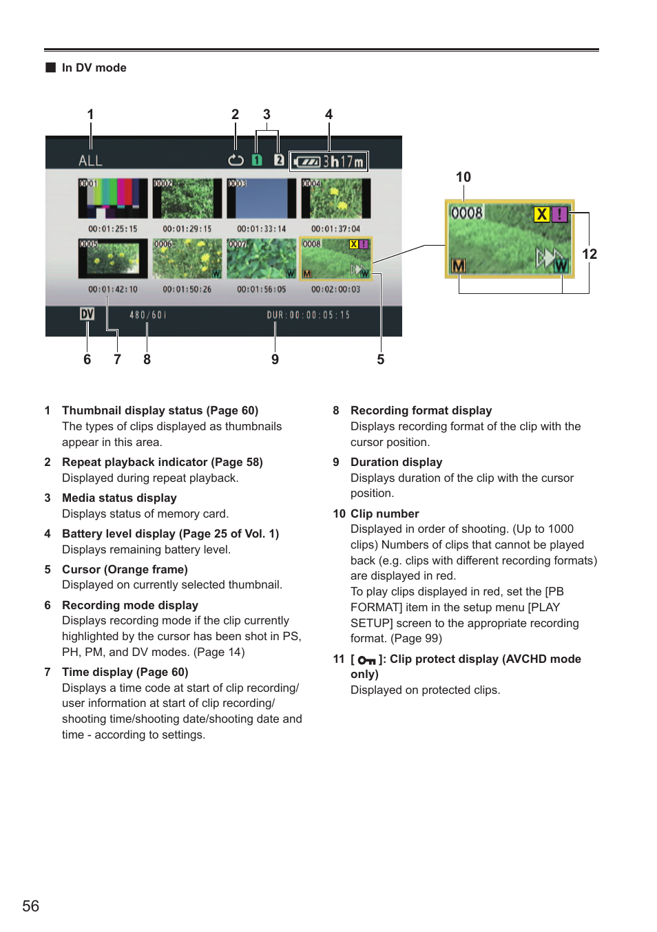 Panasonic AG-AC160AEN User Manual | Page 56 / 110