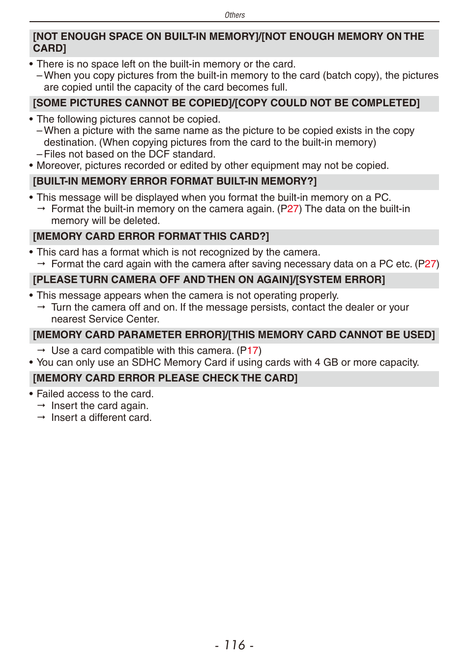 Panasonic DMC-F2 User Manual | Page 116 / 130