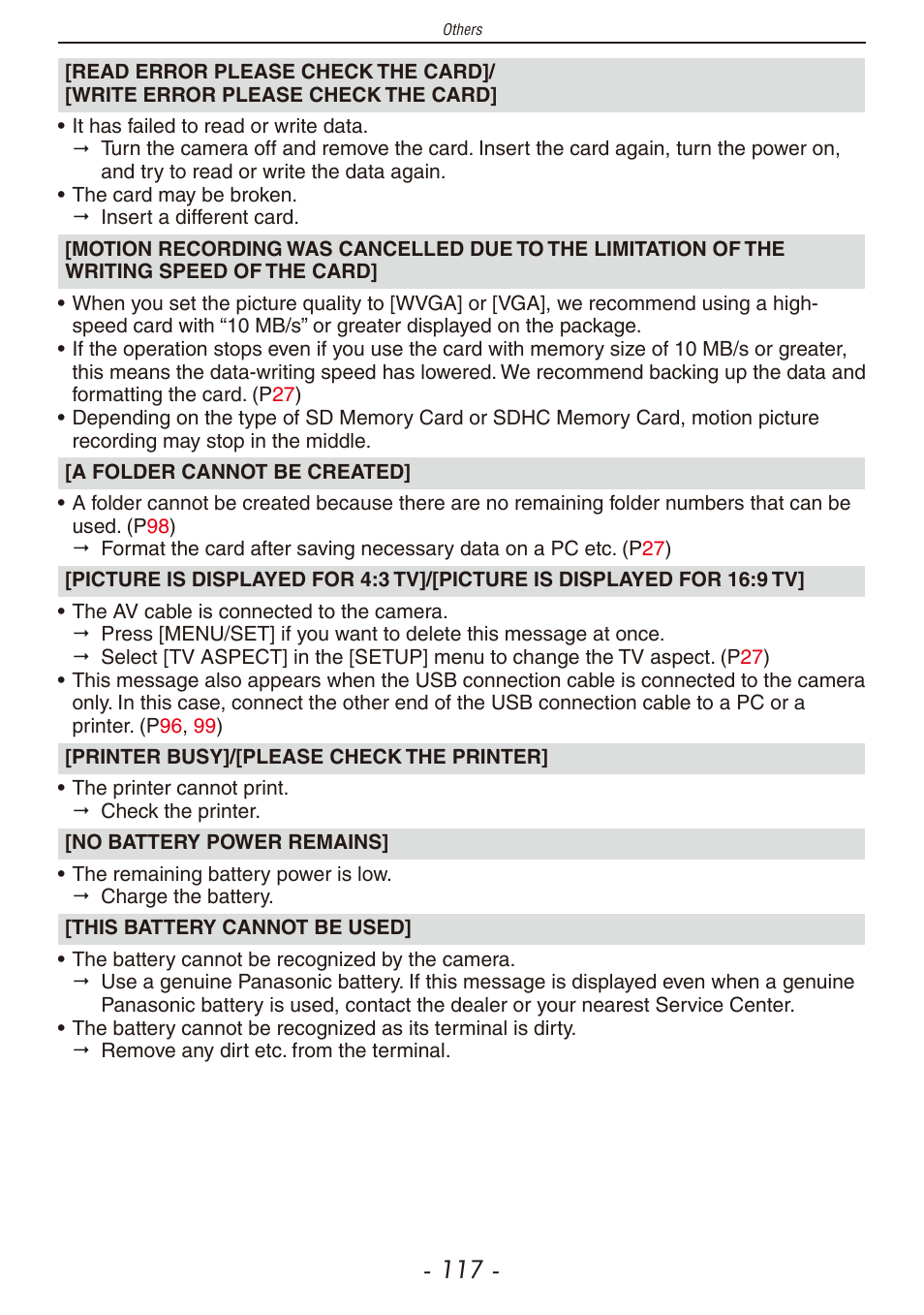 Panasonic DMC-F2 User Manual | Page 117 / 130