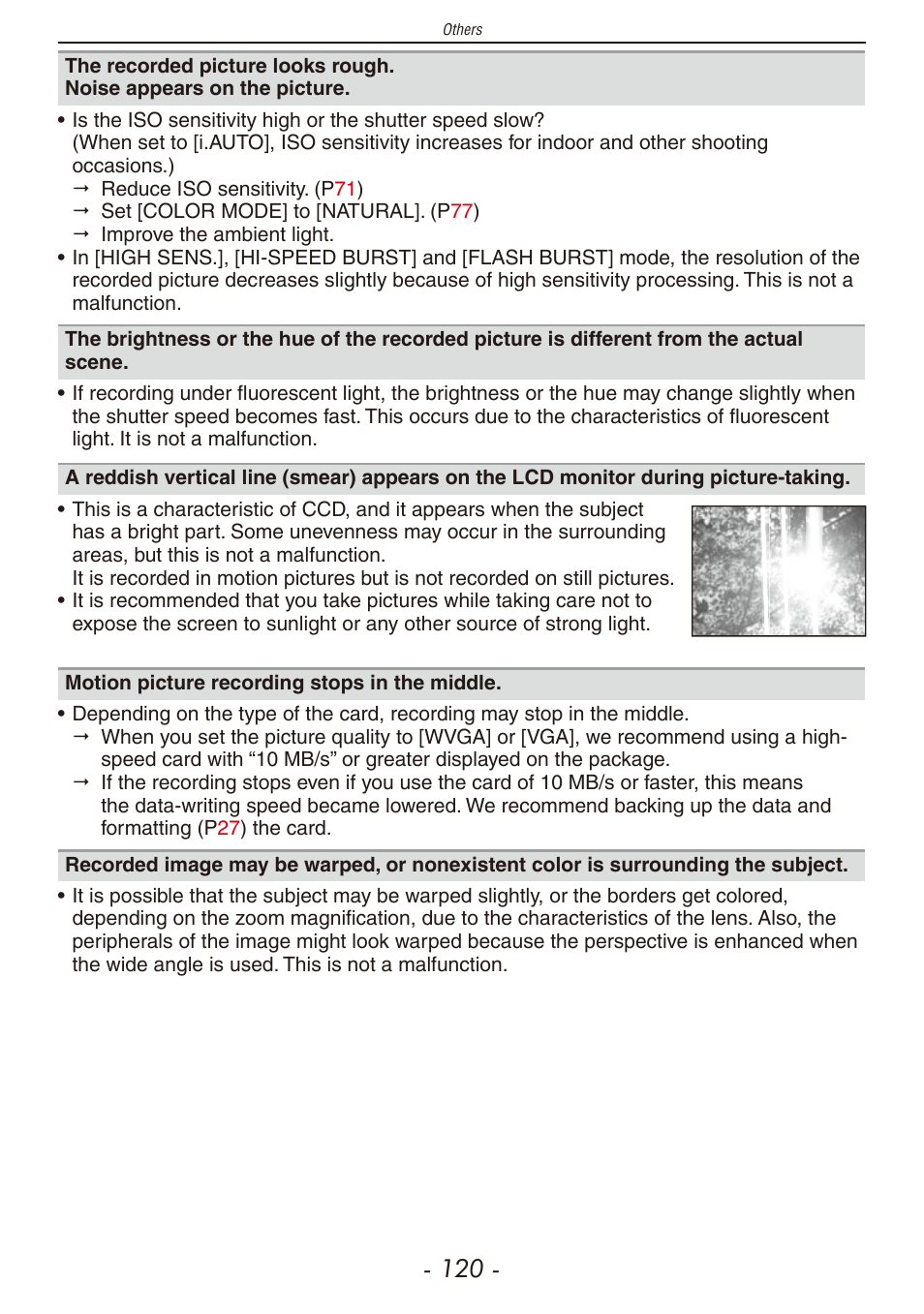 Panasonic DMC-F2 User Manual | Page 120 / 130