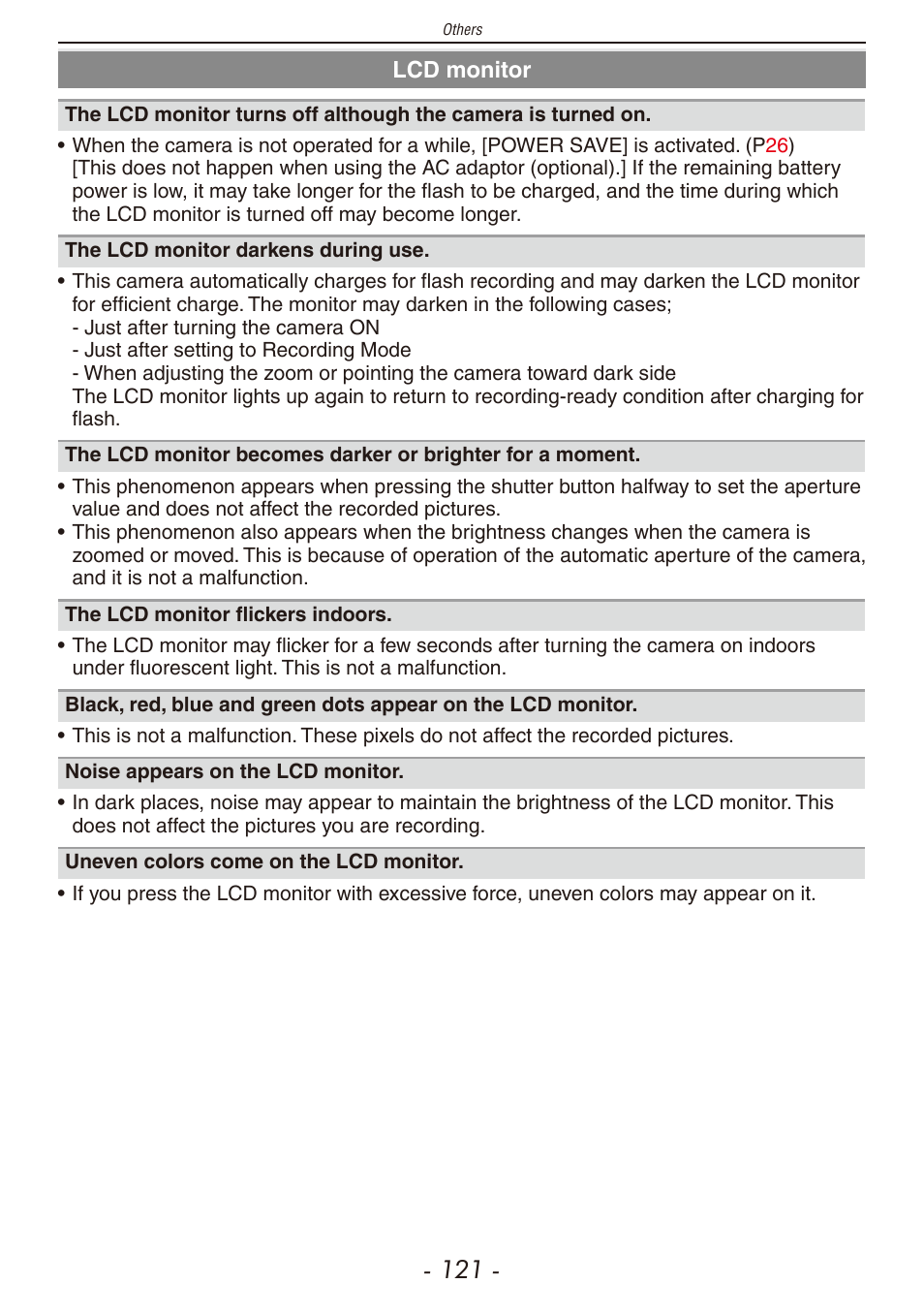 Panasonic DMC-F2 User Manual | Page 121 / 130