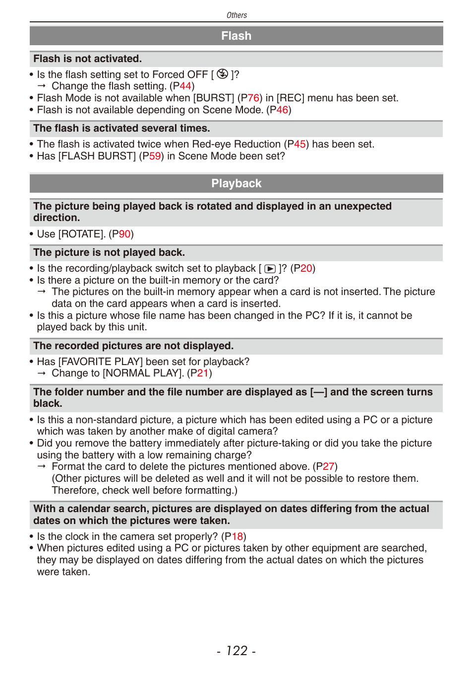 Panasonic DMC-F2 User Manual | Page 122 / 130