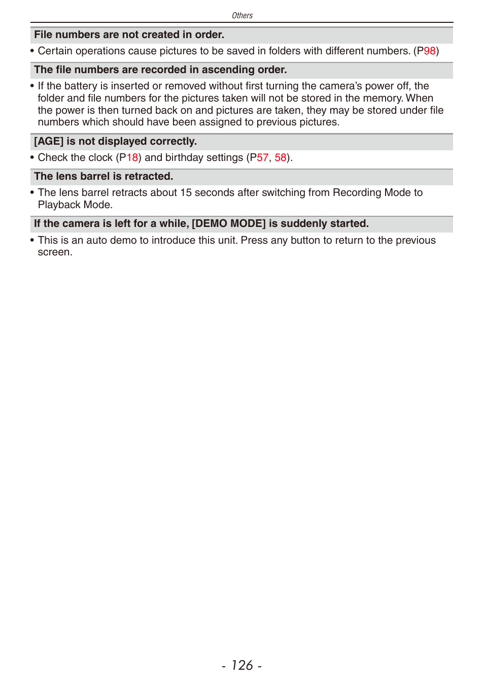 Panasonic DMC-F2 User Manual | Page 126 / 130