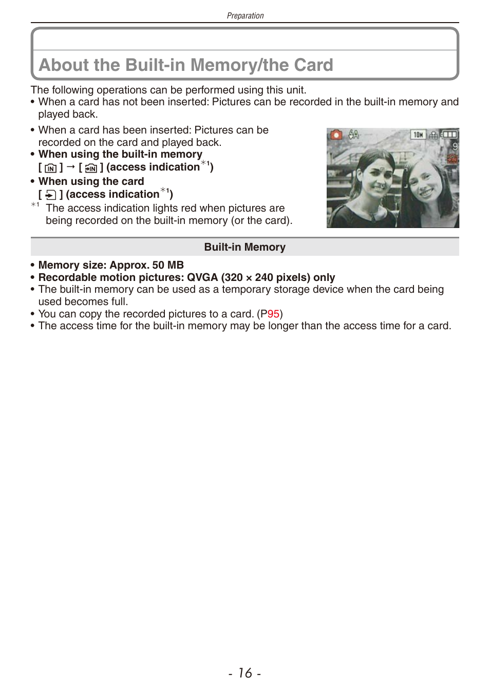 Panasonic DMC-F2 User Manual | Page 16 / 130