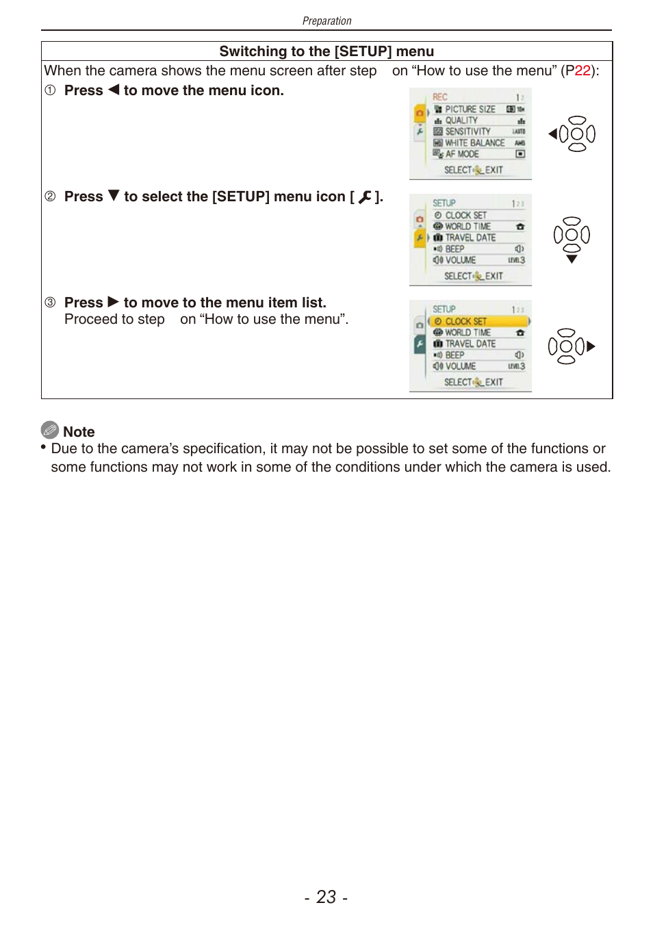 Panasonic DMC-F2 User Manual | Page 23 / 130