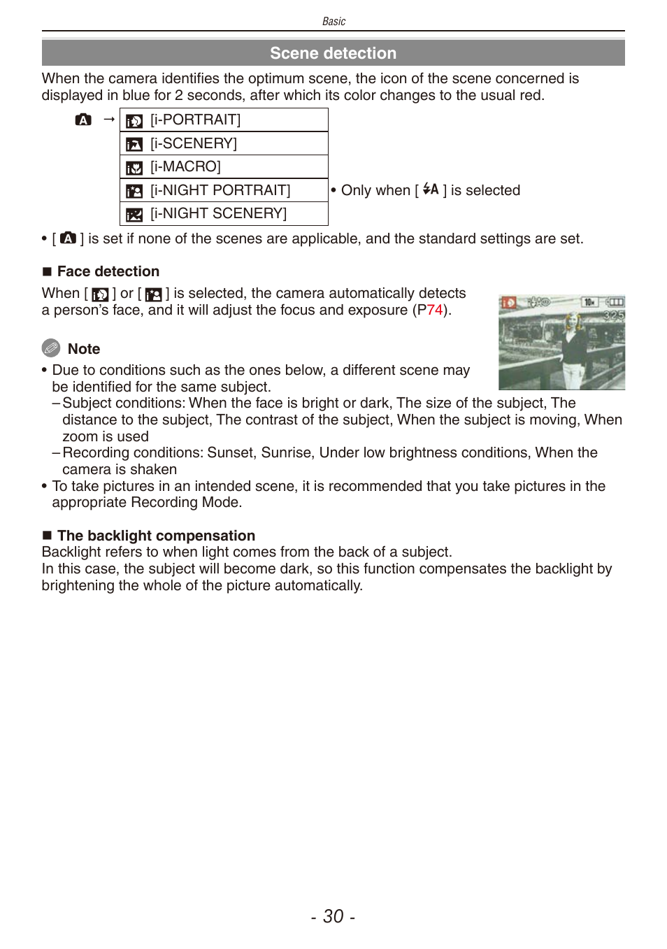 Panasonic DMC-F2 User Manual | Page 30 / 130