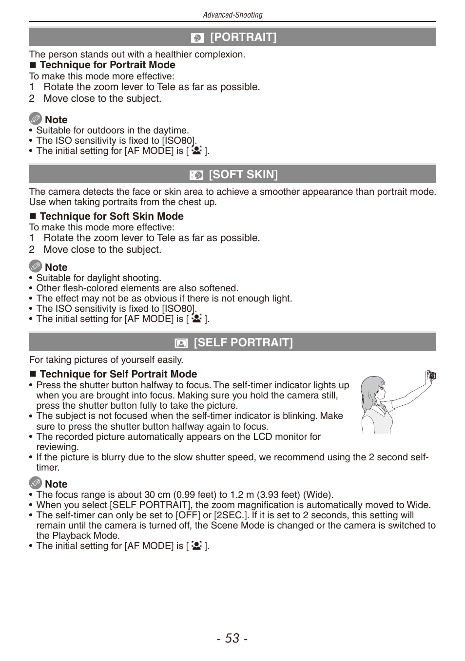 Panasonic DMC-F2 User Manual | Page 53 / 130
