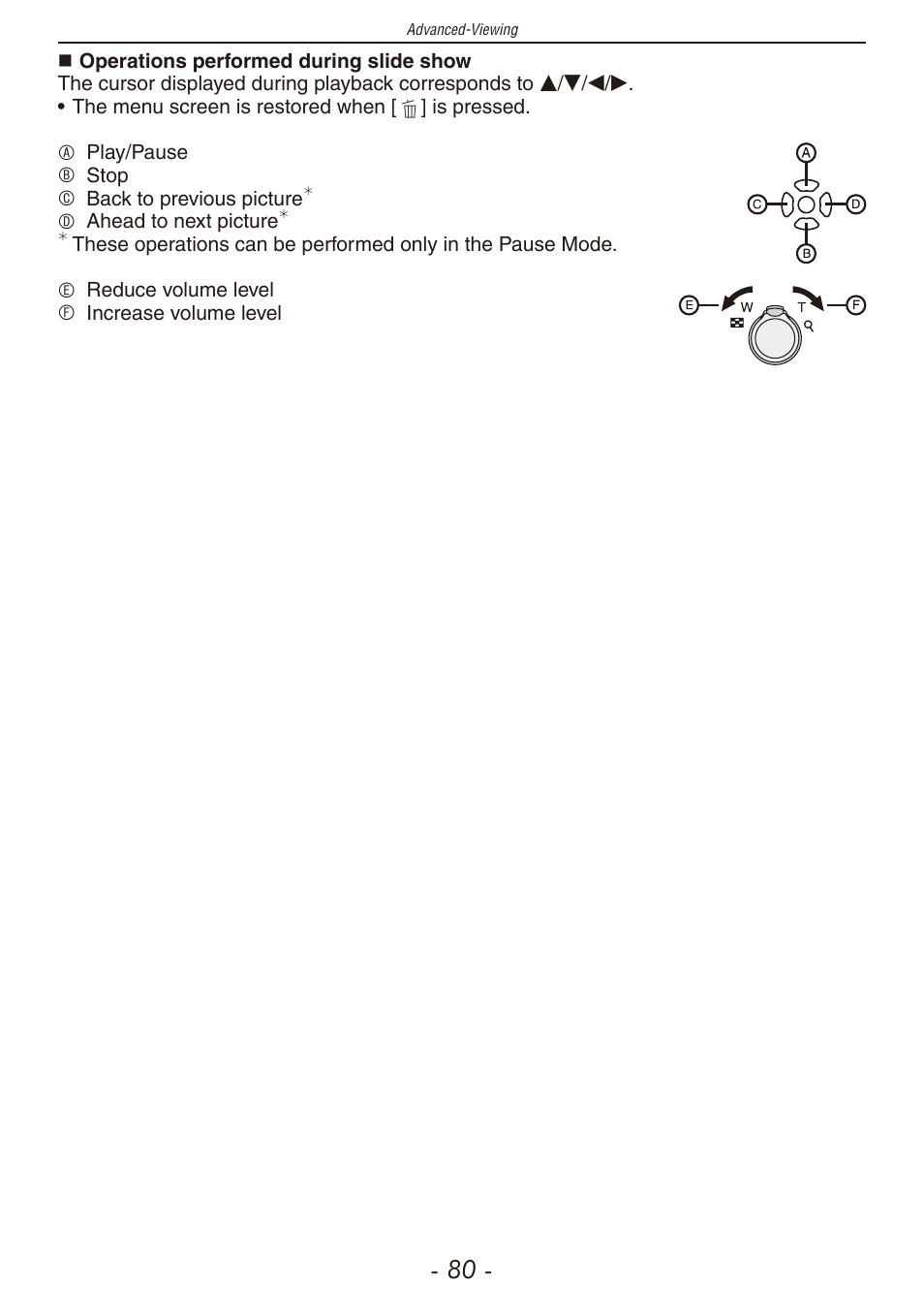 Panasonic DMC-F2 User Manual | Page 80 / 130