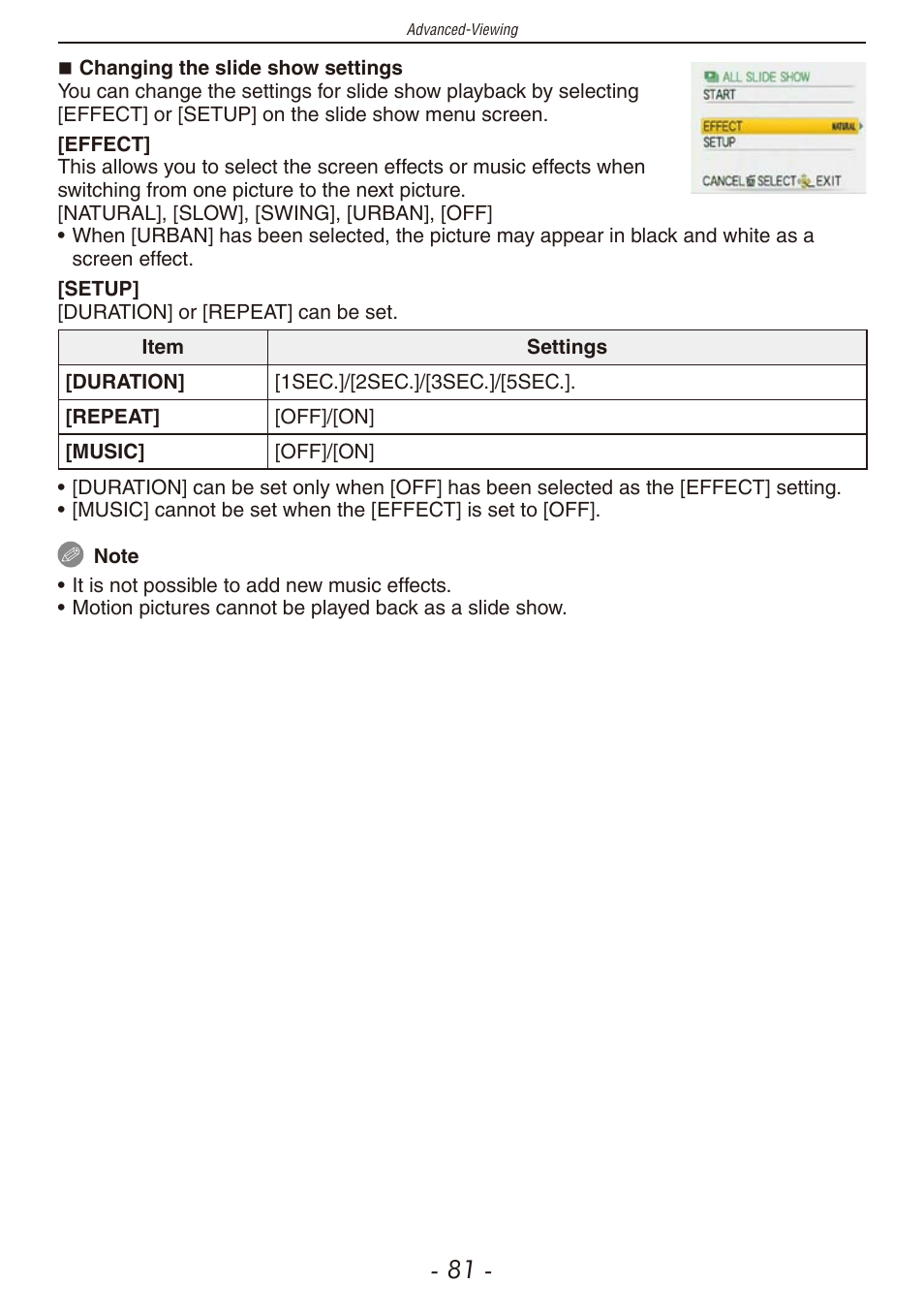 Panasonic DMC-F2 User Manual | Page 81 / 130