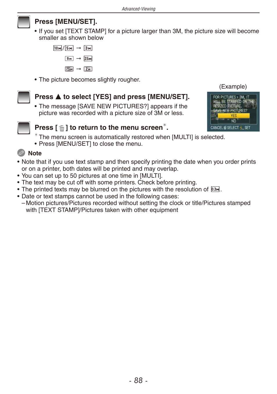 Panasonic DMC-F2 User Manual | Page 88 / 130