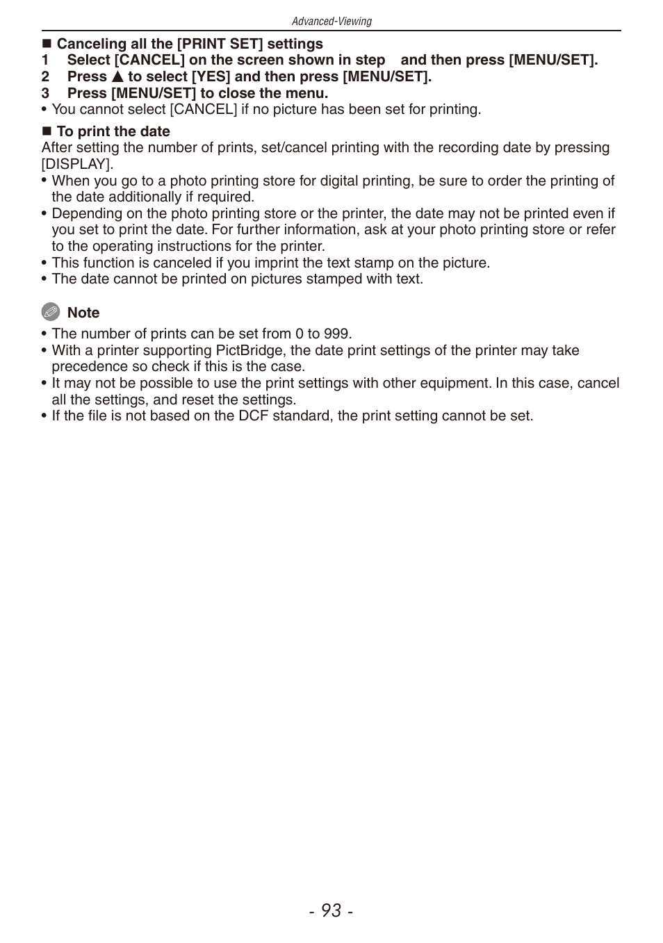 Panasonic DMC-F2 User Manual | Page 93 / 130