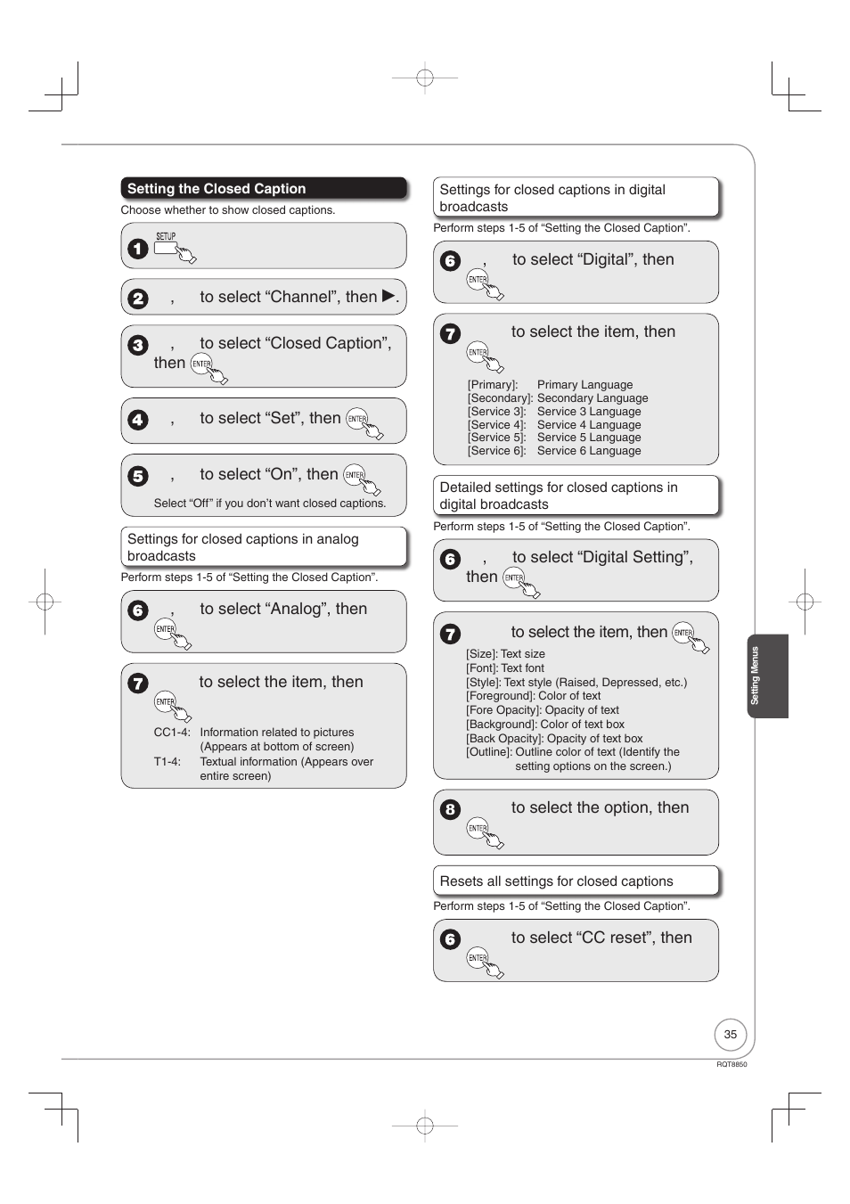 Panasonic DMR-EZ17 User Manual | Page 35 / 72