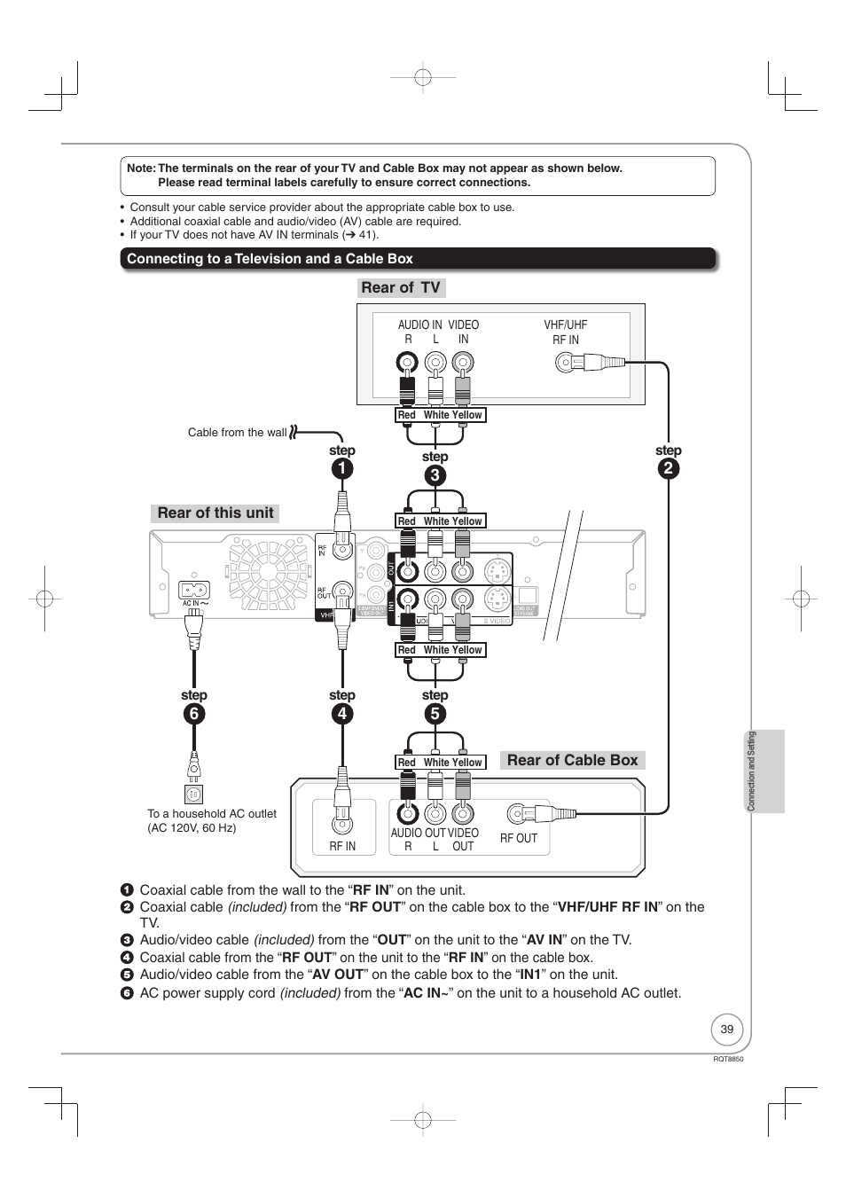 Panasonic DMR-EZ17 User Manual | Page 39 / 72