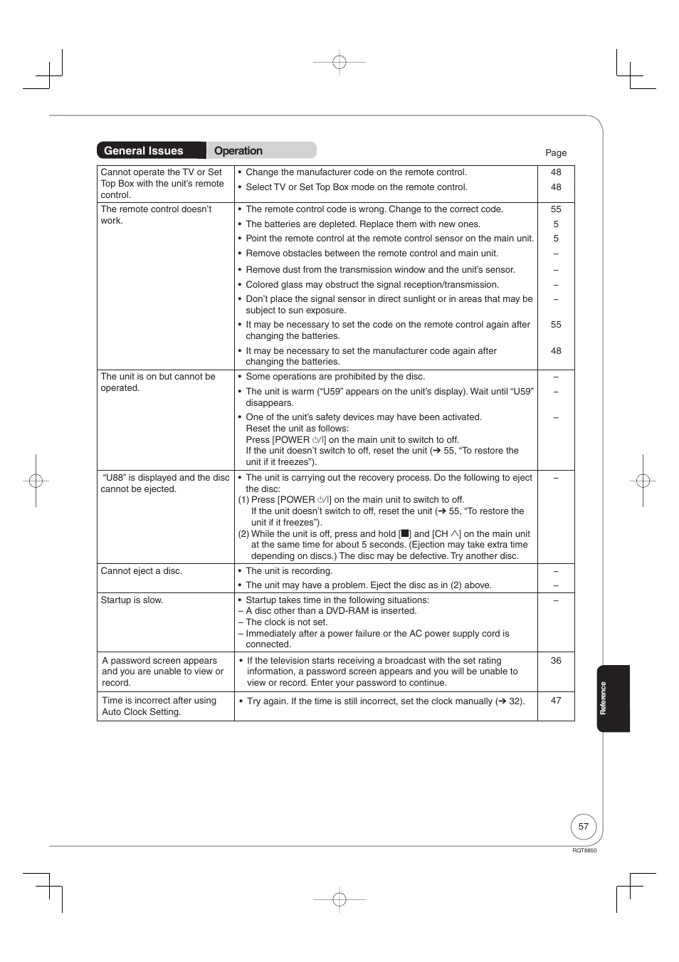 Panasonic DMR-EZ17 User Manual | Page 57 / 72