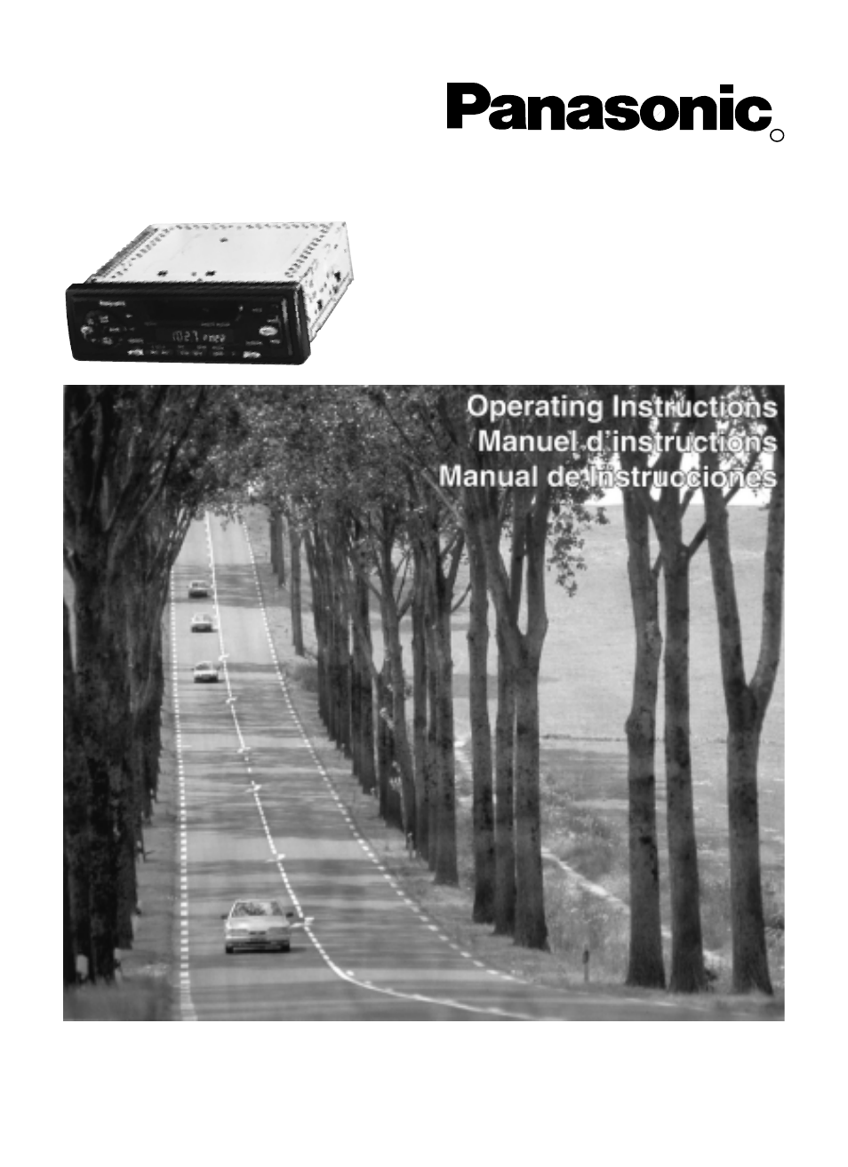 Panasonic CQ-R221U User Manual | 76 pages