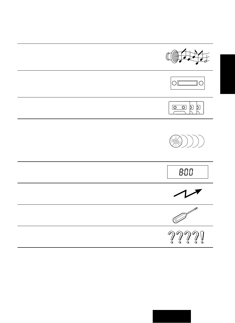 Panasonic CQ-R221U User Manual | Page 7 / 76