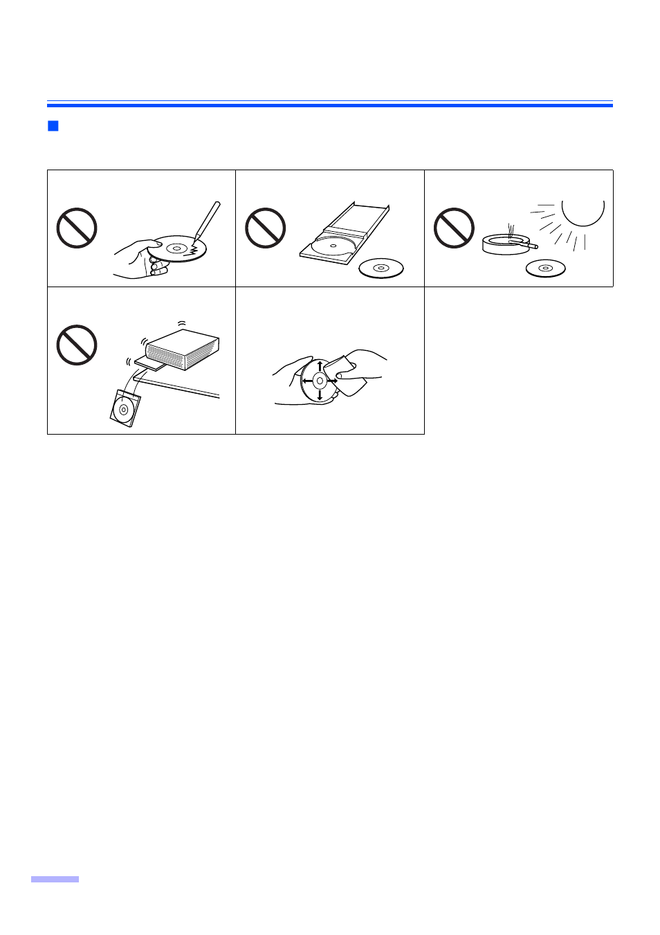 Precautions 12 ∫ cd-rom | Panasonic KV-S2045CU User Manual | Page 12 / 42