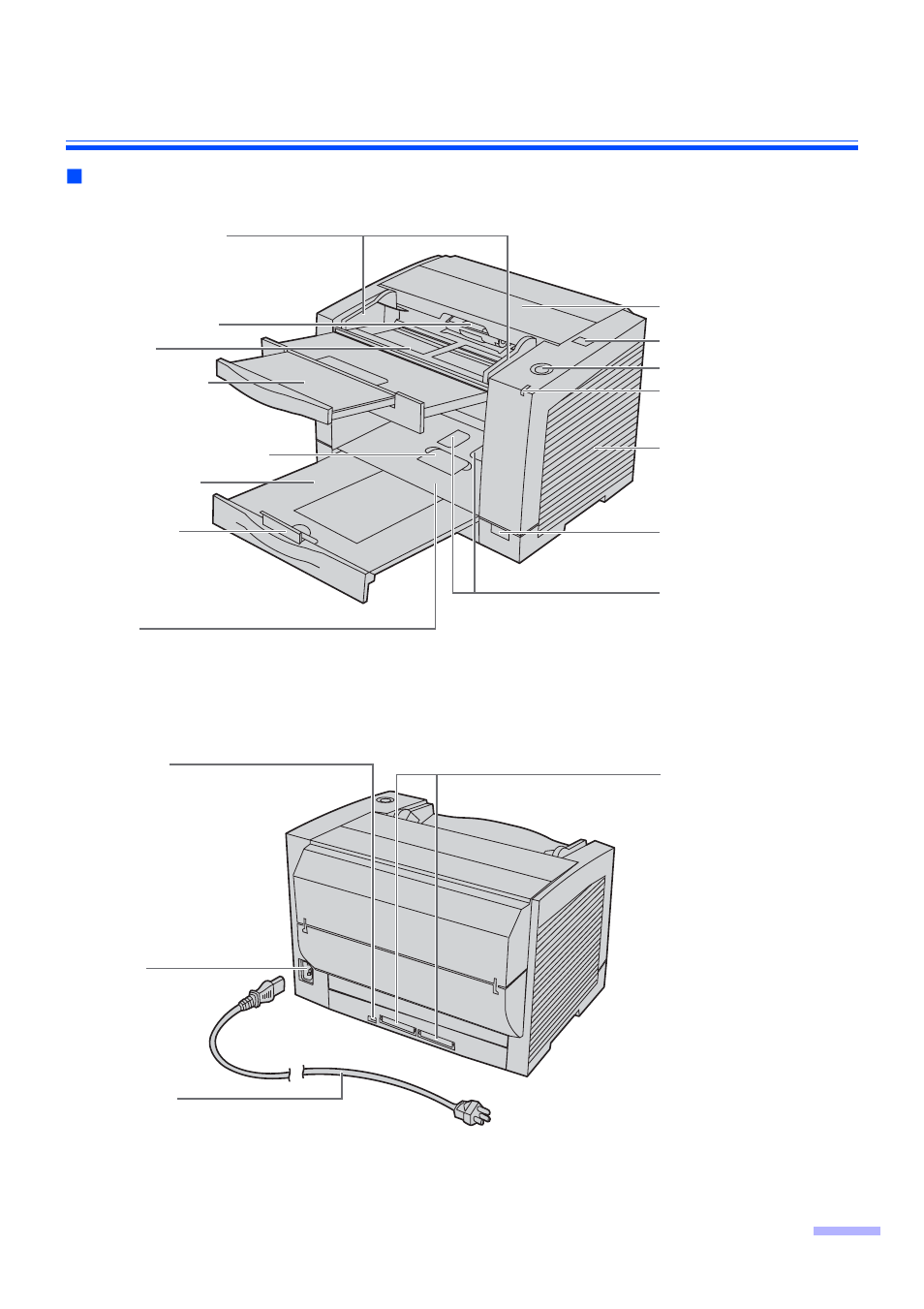 Component identification, Kv-s2025c / kv-s2025cu | Panasonic KV-S2045CU User Manual | Page 13 / 42