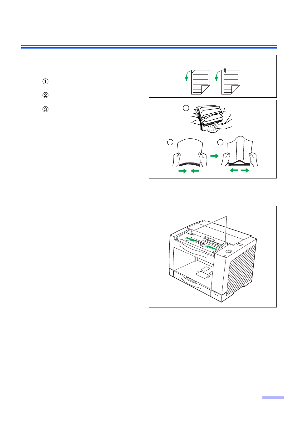 Loading documents, Uments | Panasonic KV-S2045CU User Manual | Page 17 / 42