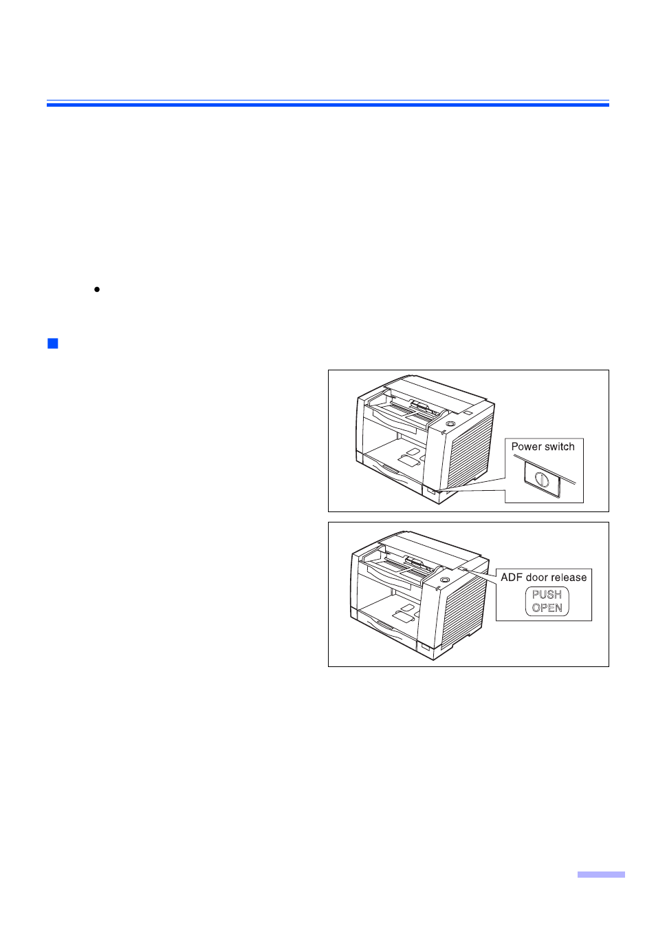 Cleaning the cis glasses and sensor rollers | Panasonic KV-S2045CU User Manual | Page 25 / 42